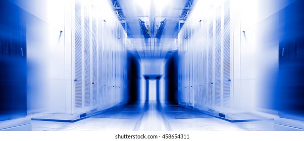 Image of a room of virtual database