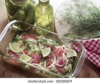 An Image of Salmon Marin\x8E