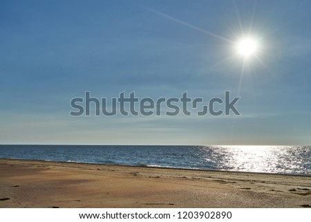 Image of a sandy beach.