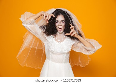 Female zombie face Images, Stock Photos & Vectors | Shutterstock