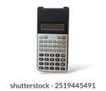 The image is of a scientific calculator with various functions and buttons displayed on the screen.The calculator is a scientific model with advanced features for mathematical calculations.