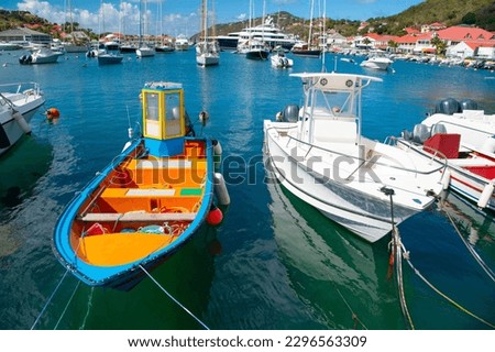 image of sea harbor with boat. sea harbor with boat. sea harbor with boat outdoor.