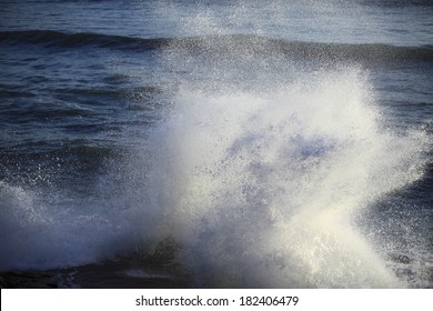 An Image Of Sea Spray