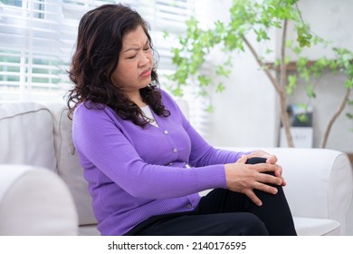 Image Of Senior Woman Sickness