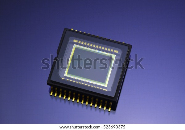 Image sensor/A sensor element that converts an
image into an electric signal. It is also used for mobile phones,
cameras, cars and
others.
