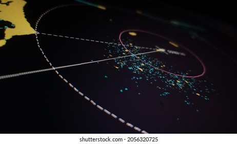 Image of the ship's radar on a ship - Powered by Shutterstock