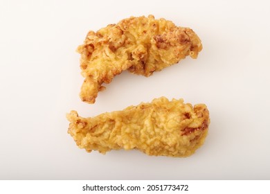 Image Shot Of Chicken Breast Tempura