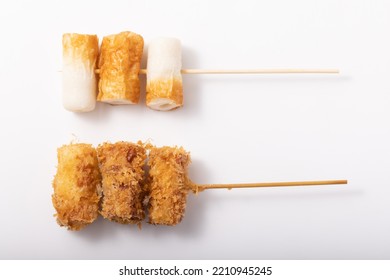 Image Shot Of Chikuwa Kushikatsu