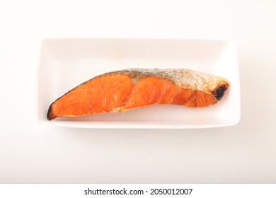 Image Shot Of Grilled Sockeye Salmon