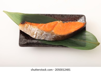 Image Shot Of Grilled Sockeye Salmon