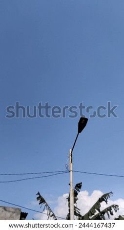 Similar – Image, Stock Photo spring lamp Colour photo