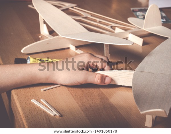 balsa flying models