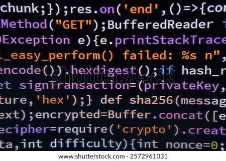 The image shows a C code snippet on a computer screen, structured and relevant to computer sciencesoftware development a