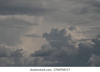 The image shows celestial clouds.