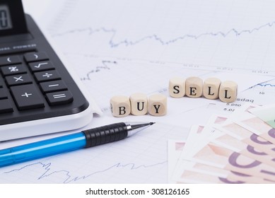 Image shows an Concept about security trading