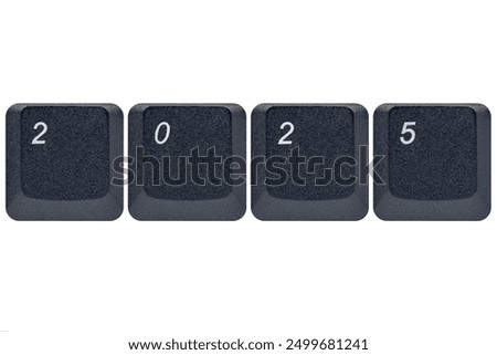 Image shows Keyboard Key Button 2025