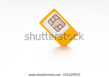 Image of sim card