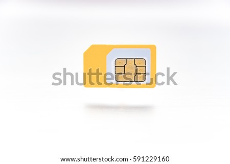Image of sim card