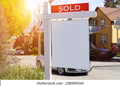 The Image Of Sold Realtor Sign