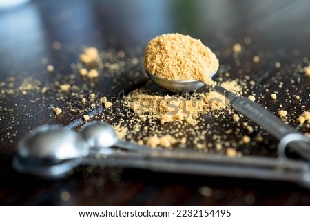 Image of a Spoonfull of panela