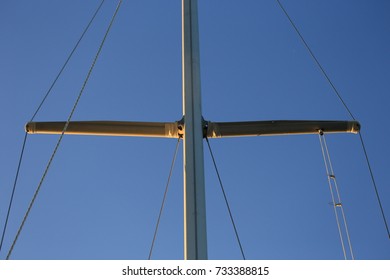 shrouds on a sailboat