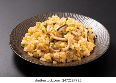 Image of squid fried rice