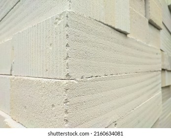 Image Of Stacked Of Lightweight Concrete Blocks