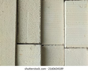 Image Of Stacked Of Lightweight Concrete Blocks