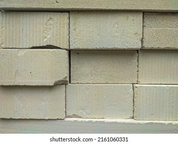 Image Of Stacked Lightweight Concrete Blocks 