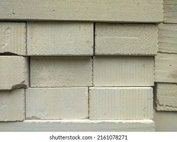 Image Of Stacked Lightweight Concrete Blocks 