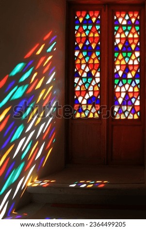 A image of Stained-glass window