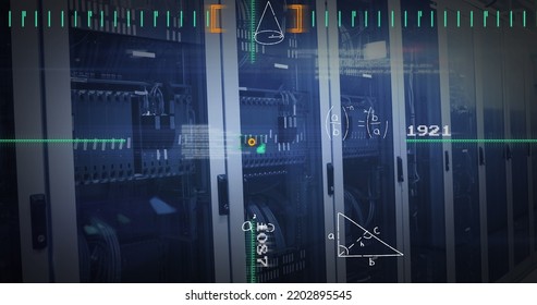 Image of statistics and financial data processing over cityscape. Global data processing global connections technology and digital interface concept digitally generated image.