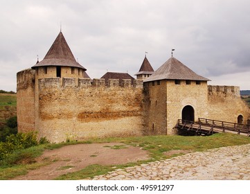The image of stone medieval castle - Shutterstock ID 49591297