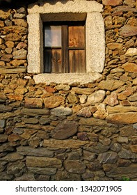 
Image of a stone wall with window