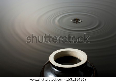 Similar – Image, Stock Photo CoffeeToGo