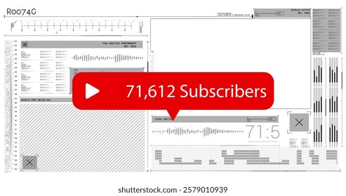 Image of subscribes text and data processing over white background. Global connections, computing and data processing concept digitally generated image. - Powered by Shutterstock - Get 15% off with code: PIKWIZARD15