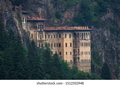 Image Of Sumela Monastery, Turkey