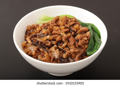 Image Of Taiwanese Food Minced Pork Rice