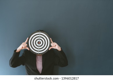 Image for target business, marketing solution concept. - Shutterstock ID 1396012817
