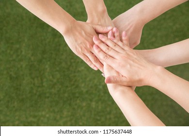 Image of the teamwork - Shutterstock ID 1175637448