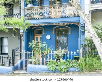 An Image Of A Terrace House In Paddington Sydney