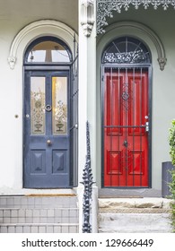 An Image Of Terrace Houses In Paddington Sydney