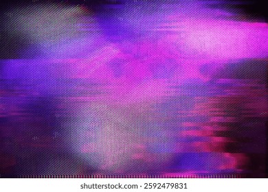 Image of Test Screen Glitch Texture.