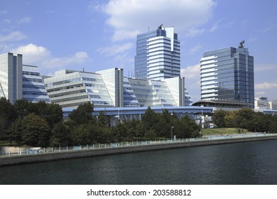 An Image of Tft Building