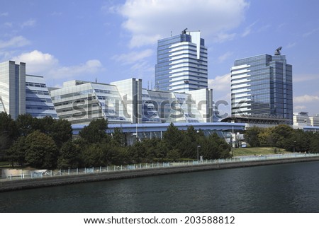 An Image of Tft Building