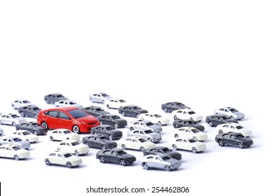 Image That Uses A Miniature Car