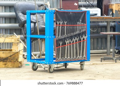 The Image Of A Tool Trolley