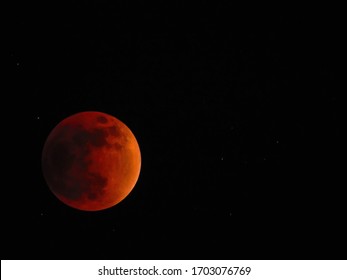 Image Of Total Lunar Eclipse 