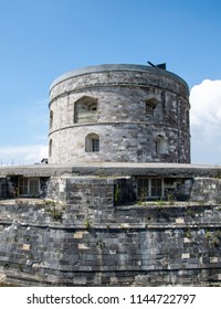 Image Of The Tower Of Calshot Castle