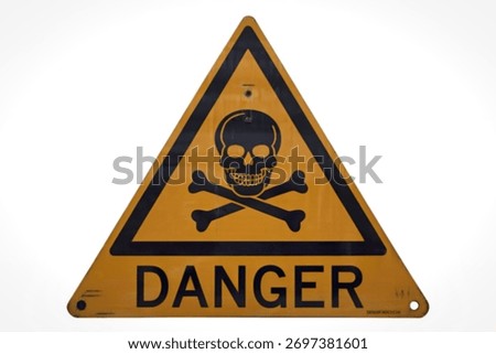 A image of triangular warning sign